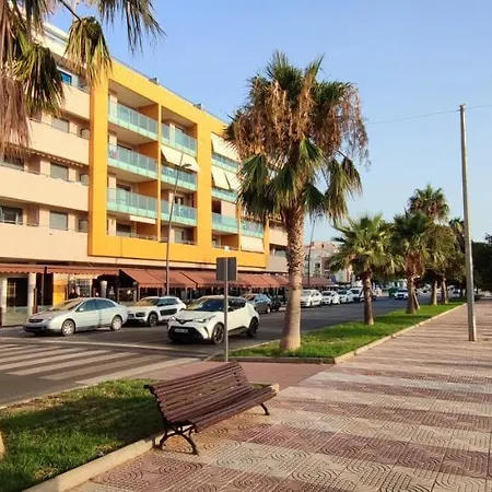 Salinas Mar Y Playa Apartment Roquetas de Mar Exterior photo